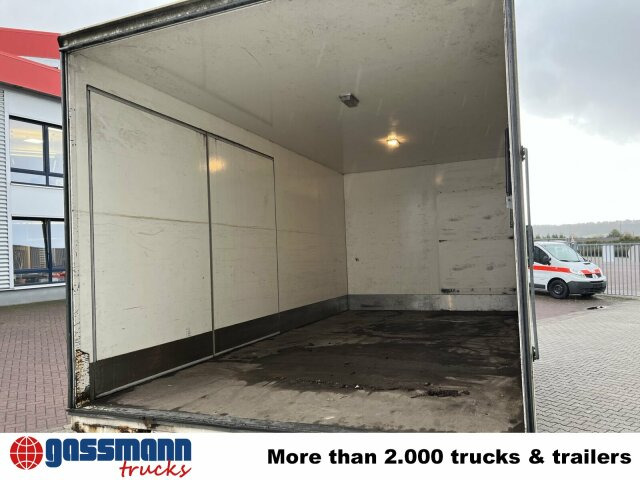 Mercedes-Benz Atego 1018 L 4x2 mit MBB LBW - Camion furgon: Foto 2 Mercedes-Benz Atego 1018 L 4x2 mit MBB LBW - Camion furgon: Foto 2
