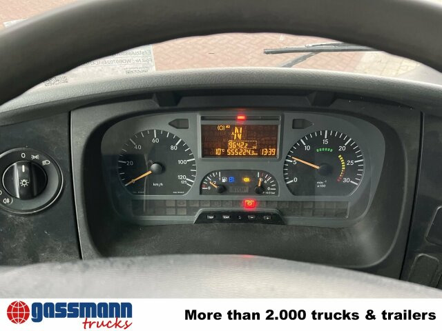 Mercedes-Benz Atego 1018 L 4x2 mit MBB LBW - Camion furgon: Foto 5 Mercedes-Benz Atego 1018 L 4x2 mit MBB LBW - Camion furgon: Foto 5