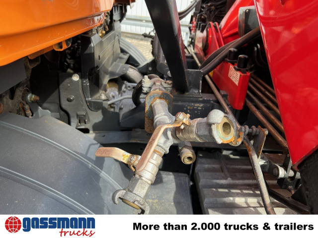 Mercedes-Benz Atego 1023 L 4x2 mit Kran Fassi F85B.0.21 - Camion platformă, Camion cu macara: Foto 3 Mercedes-Benz Atego 1023 L 4x2 mit Kran Fassi F85B.0.21 - Camion platformă, Camion cu macara: Foto 3