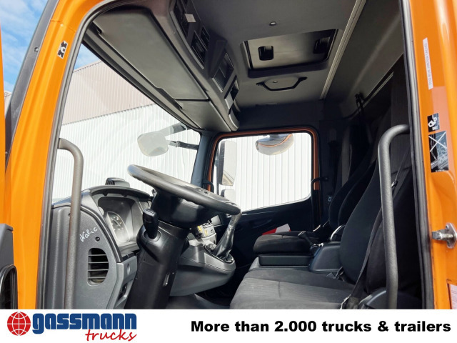 Mercedes-Benz Atego 1023 L 4x2 mit Kran Fassi F85B.0.21 - Camion platformă, Camion cu macara: Foto 4 Mercedes-Benz Atego 1023 L 4x2 mit Kran Fassi F85B.0.21 - Camion platformă, Camion cu macara: Foto 4