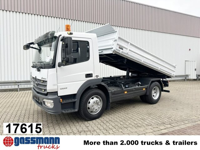 Mercedes-Benz Atego 1223 K 4x2, AHK-Öl - Camion basculantă: Foto 1 Mercedes-Benz Atego 1223 K 4x2, AHK-Öl - Camion basculantă: Foto 1