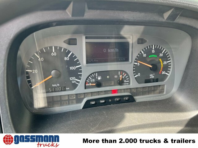 Mercedes-Benz Atego 1223 L 4x2, Kompl. Zug, Lift- & - Camion cu prelată: Foto 5 Mercedes-Benz Atego 1223 L 4x2, Kompl. Zug, Lift- & - Camion cu prelată: Foto 5