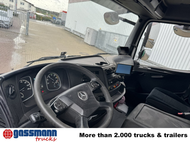 Mercedes-Benz Atego 1223 L 4x2 mit Heckkran Atlas 88.3-A2L, - Camion platformă, Camion cu macara: Foto 5 Mercedes-Benz Atego 1223 L 4x2 mit Heckkran Atlas 88.3-A2L, - Camion platformă, Camion cu macara: Foto 5