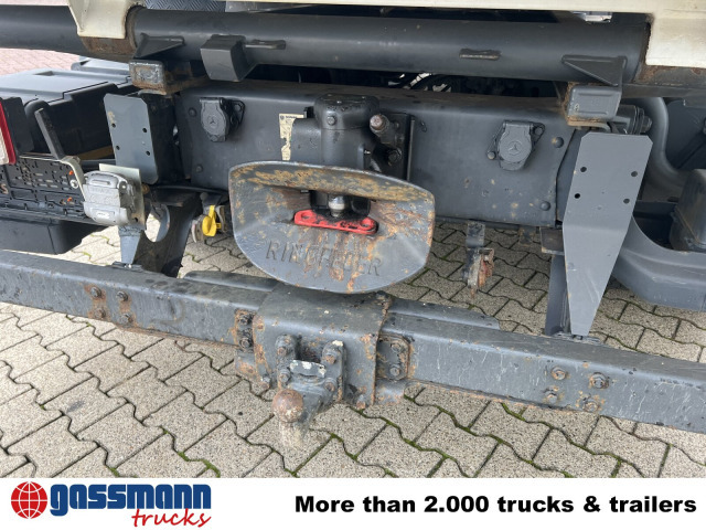 Mercedes-Benz Atego 1224 KK 4x2, 2x AHK, Kran Palfinger PK8501 - Camion basculantă, Camion cu macara: Foto 2 Mercedes-Benz Atego 1224 KK 4x2, 2x AHK, Kran Palfinger PK8501 - Camion basculantă, Camion cu macara: Foto 2