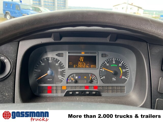 Mercedes-Benz Atego 1224 L, Möbelkoffer, Dautel LBW, 42 cbm - Camion furgon: Foto 5 Mercedes-Benz Atego 1224 L, Möbelkoffer, Dautel LBW, 42 cbm - Camion furgon: Foto 5