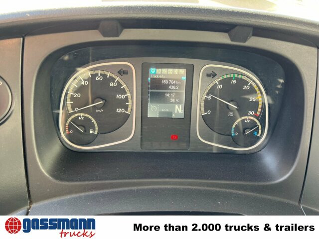 Mercedes-Benz Atego 1227 K 4x2, Meiller Kipper - Camion basculantă: Foto 4 Mercedes-Benz Atego 1227 K 4x2, Meiller Kipper - Camion basculantă: Foto 4