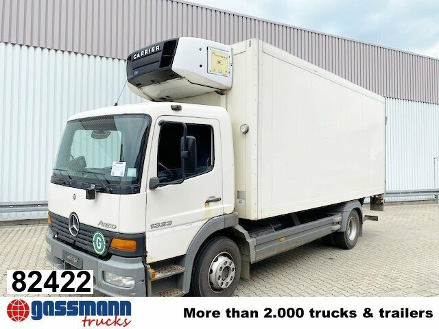 Mercedes-Benz Atego 1323 L 4x2 Kühlkoffer, Carrier, - Camion frigider: Foto 1 Mercedes-Benz Atego 1323 L 4x2 Kühlkoffer, Carrier, - Camion frigider: Foto 1
