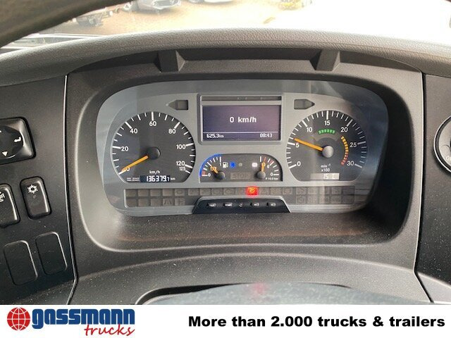 Mercedes-Benz Atego 1324 4x2, Kehrmaschine Explorer 8 - Măturătoare stradală: Foto 4 Mercedes-Benz Atego 1324 4x2, Kehrmaschine Explorer 8 - Măturătoare stradală: Foto 4