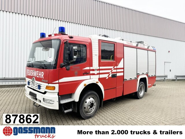 Mercedes-Benz Atego 1325 4x4, 8+1 Sitze, LF 16/12 - Ambulanță: Foto 1 Mercedes-Benz Atego 1325 4x4, 8+1 Sitze, LF 16/12 - Ambulanță: Foto 1