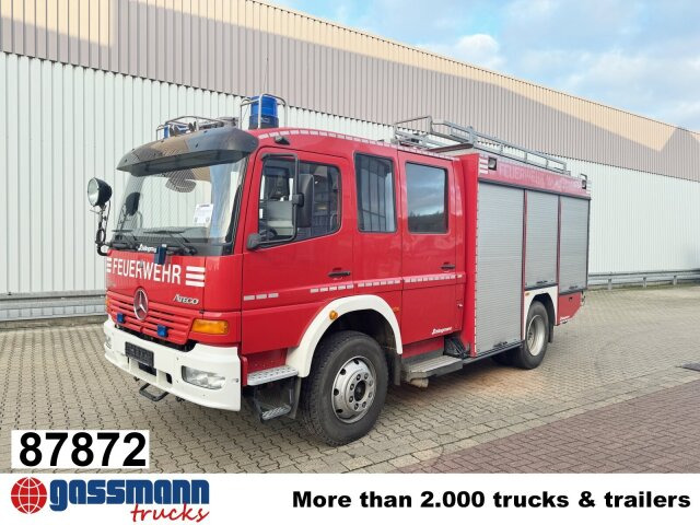 Mercedes-Benz Atego 1328 4x4, 8+1 Sitze, LF 16/12 - Ambulanță: Foto 1 Mercedes-Benz Atego 1328 4x4, 8+1 Sitze, LF 16/12 - Ambulanță: Foto 1