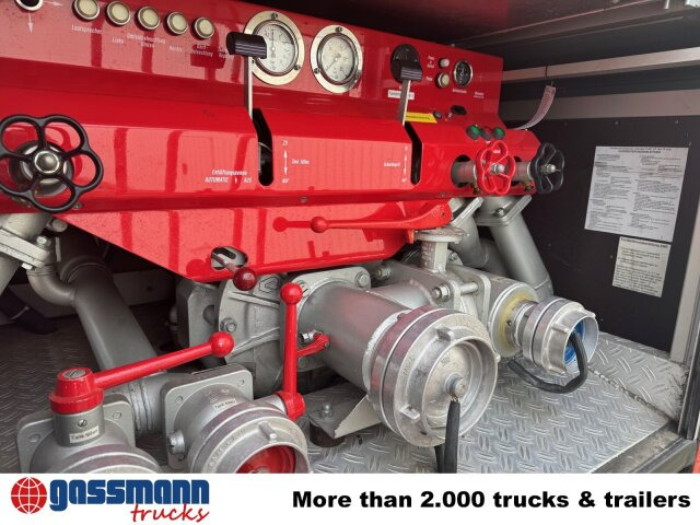 Mercedes-Benz Atego 1328 4x4, 8+1 Sitze, LF 16/12 - Autospeciala de stins incendii: Foto 2 Mercedes-Benz Atego 1328 4x4, 8+1 Sitze, LF 16/12 - Autospeciala de stins incendii: Foto 2