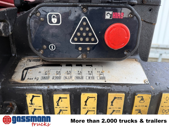 Mercedes-Benz Atego 1523 AK 4x4, Heckkran Hiab 085-3, - Camion basculantă, Camion cu macara: Foto 5 Mercedes-Benz Atego 1523 AK 4x4, Heckkran Hiab 085-3, - Camion basculantă, Camion cu macara: Foto 5