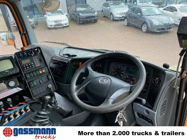 Mercedes-Benz Atego 1524 L 4x2 Kehrmaschine FAUN Viajet - Măturătoare stradală: Foto 3 Mercedes-Benz Atego 1524 L 4x2 Kehrmaschine FAUN Viajet - Măturătoare stradală: Foto 3