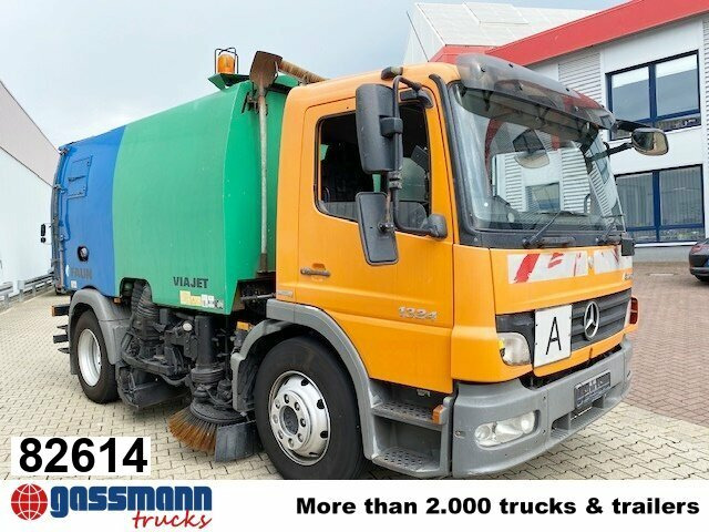 Mercedes-Benz Atego 1524 L 4x2 Kehrmaschine FAUN Viajet - Măturătoare stradală: Foto 1 Mercedes-Benz Atego 1524 L 4x2 Kehrmaschine FAUN Viajet - Măturătoare stradală: Foto 1