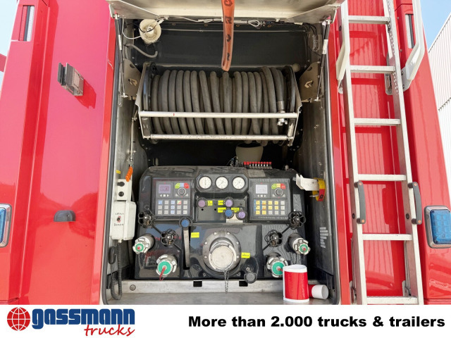 Mercedes-Benz Atego 1530 AF 4x4, Rosenbauer TLF, Retarder - Autospeciala de stins incendii: Foto 2 Mercedes-Benz Atego 1530 AF 4x4, Rosenbauer TLF, Retarder - Autospeciala de stins incendii: Foto 2