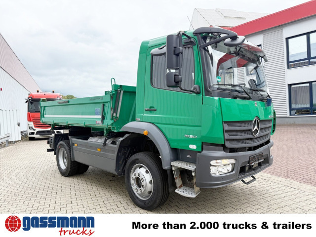 Camion basculantă Mercedes-Benz Atego 1530 AK 4x4: Foto 9 Camion basculantă Mercedes-Benz Atego 1530 AK 4x4: Foto 9