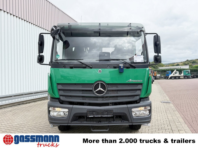 Camion basculantă Mercedes-Benz Atego 1530 AK 4x4: Foto 8 Camion basculantă Mercedes-Benz Atego 1530 AK 4x4: Foto 8