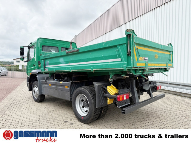 Camion basculantă Mercedes-Benz Atego 1530 AK 4x4: Foto 12 Camion basculantă Mercedes-Benz Atego 1530 AK 4x4: Foto 12