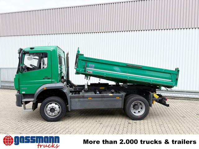 Camion basculantă Mercedes-Benz Atego 1530 AK 4x4: Foto 13 Camion basculantă Mercedes-Benz Atego 1530 AK 4x4: Foto 13