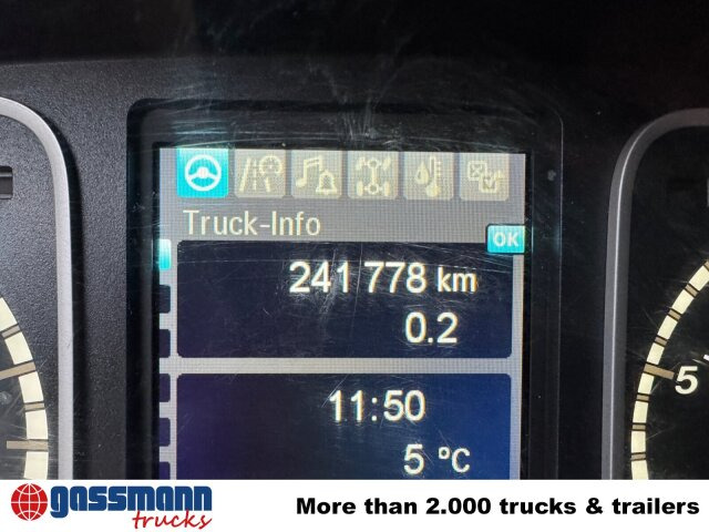 Mercedes-Benz Atego 1530 L 4x2 mit LBW Dhollandia - Camion platformă: Foto 3 Mercedes-Benz Atego 1530 L 4x2 mit LBW Dhollandia - Camion platformă: Foto 3