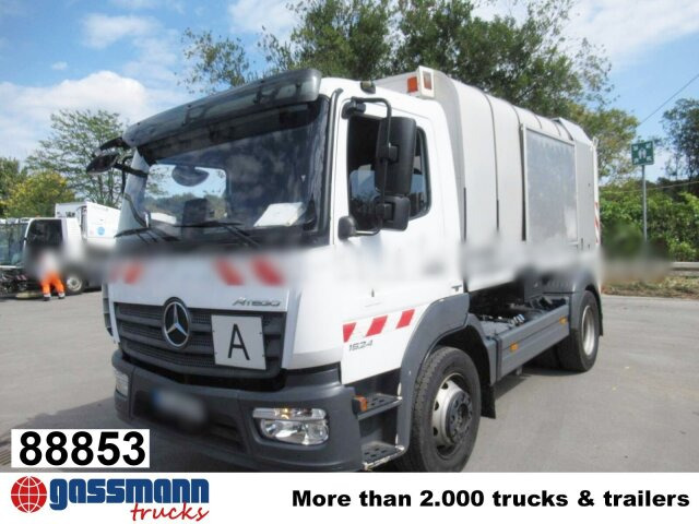 Mercedes-Benz Atego 1624 L 4x2, Retarder, Faun Rotopress, - Autogunoiere: Foto 1 Mercedes-Benz Atego 1624 L 4x2, Retarder, Faun Rotopress, - Autogunoiere: Foto 1