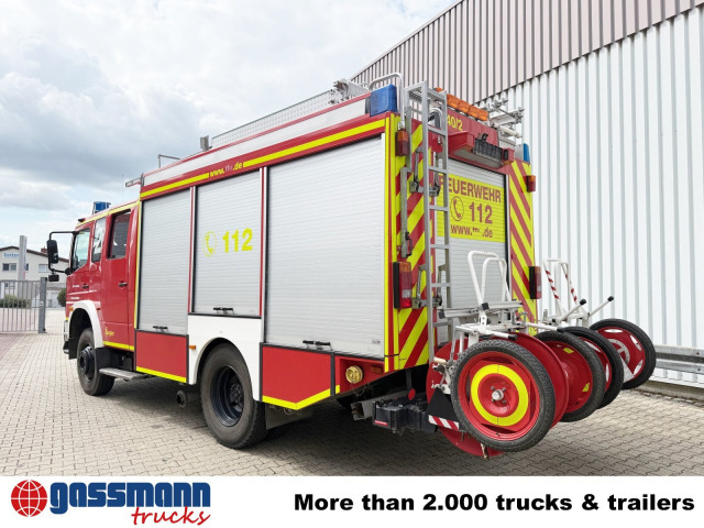 Mercedes-Benz Atego 1628 4x4, LF 16/20 - Ambulanță: Foto 2 Mercedes-Benz Atego 1628 4x4, LF 16/20 - Ambulanță: Foto 2