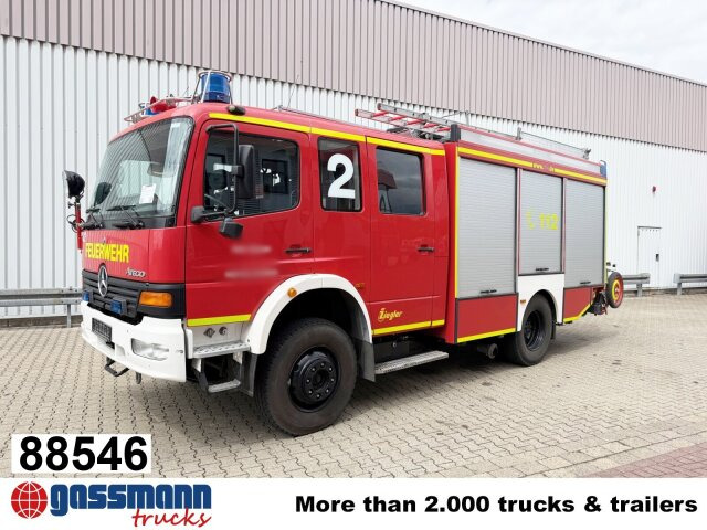 Mercedes-Benz Atego 1628 4x4, LF 16/20 - Ambulanță: Foto 1 Mercedes-Benz Atego 1628 4x4, LF 16/20 - Ambulanță: Foto 1