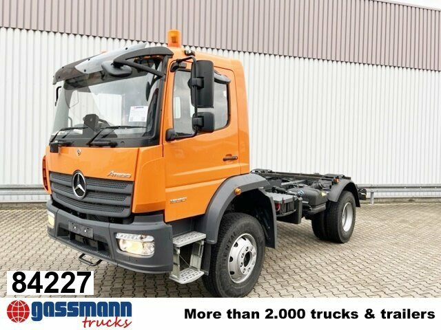 Mercedes-Benz Atego 1630 AK 4x4, 2x Nebenantrieb, Rechtslenker - Camion cu cârlig: Foto 1 Mercedes-Benz Atego 1630 AK 4x4, 2x Nebenantrieb, Rechtslenker - Camion cu cârlig: Foto 1