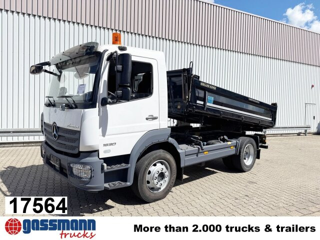 Mercedes-Benz Atego 1630 K 4x2, 2x AHK - Camion basculantă: Foto 1 Mercedes-Benz Atego 1630 K 4x2, 2x AHK - Camion basculantă: Foto 1