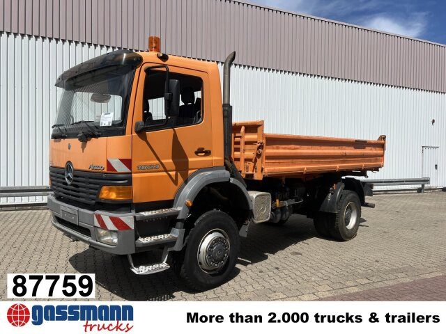 Mercedes-Benz Atego 1823 AK 4x4 - Camion basculantă: Foto 1 Mercedes-Benz Atego 1823 AK 4x4 - Camion basculantă: Foto 1