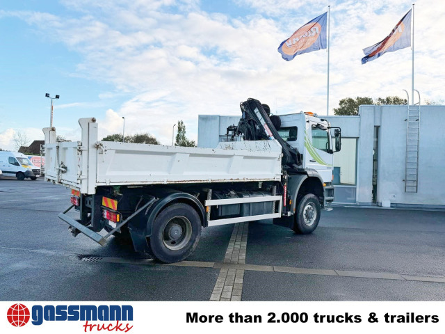 Mercedes-Benz Atego 1823AK 4x4, Kran HIAB, Bordmatik - Camion basculantă, Camion cu macara: Foto 2 Mercedes-Benz Atego 1823AK 4x4, Kran HIAB, Bordmatik - Camion basculantă, Camion cu macara: Foto 2