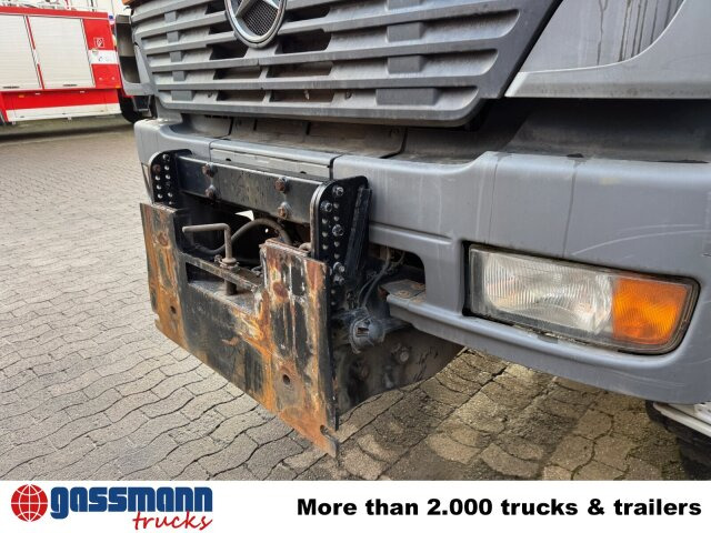 Mercedes-Benz Atego 1828 4x4, Tele-Absetzer, - Camion container de gunoi: Foto 4 Mercedes-Benz Atego 1828 4x4, Tele-Absetzer, - Camion container de gunoi: Foto 4