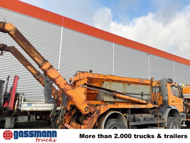 Mercedes-Benz Atego 1828 4x4, Tele-Absetzer, - Camion container de gunoi: Foto 5 Mercedes-Benz Atego 1828 4x4, Tele-Absetzer, - Camion container de gunoi: Foto 5