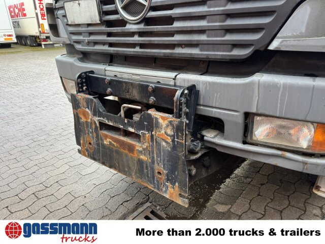 Mercedes-Benz Atego 1828 4x4, Tele-Absetzer, - Camion container de gunoi: Foto 4 Mercedes-Benz Atego 1828 4x4, Tele-Absetzer, - Camion container de gunoi: Foto 4