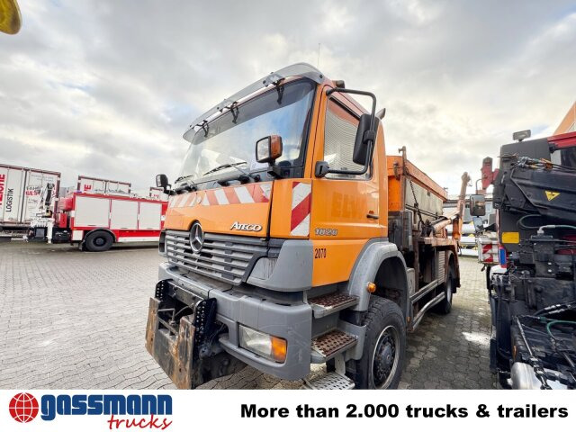 Mercedes-Benz Atego 1828 4x4, Tele-Absetzer, - Camion container de gunoi: Foto 3 Mercedes-Benz Atego 1828 4x4, Tele-Absetzer, - Camion container de gunoi: Foto 3
