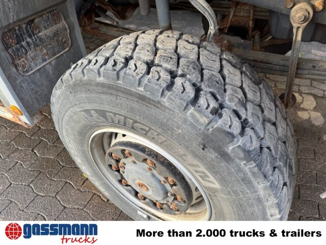 Mercedes-Benz Atego 1828 4x4, Tele-Absetzer, - Camion container de gunoi: Foto 2 Mercedes-Benz Atego 1828 4x4, Tele-Absetzer, - Camion container de gunoi: Foto 2