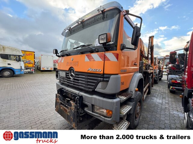 Mercedes-Benz Atego 1828 4x4, Tele-Absetzer, - Camion container de gunoi: Foto 5 Mercedes-Benz Atego 1828 4x4, Tele-Absetzer, - Camion container de gunoi: Foto 5