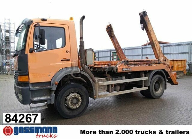 Mercedes-Benz Atego 1828 K 4x2 - Camion container de gunoi: Foto 1 Mercedes-Benz Atego 1828 K 4x2 - Camion container de gunoi: Foto 1