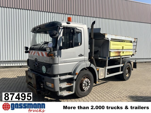 Mercedes-Benz Atego 1828 L 4x2, Rechtslenker, - Camion şasiu: Foto 1 Mercedes-Benz Atego 1828 L 4x2, Rechtslenker, - Camion şasiu: Foto 1