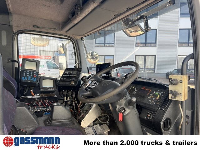 Mercedes-Benz Atego 1828 L 4x2, Rechtslenker, - Camion şasiu: Foto 4 Mercedes-Benz Atego 1828 L 4x2, Rechtslenker, - Camion şasiu: Foto 4