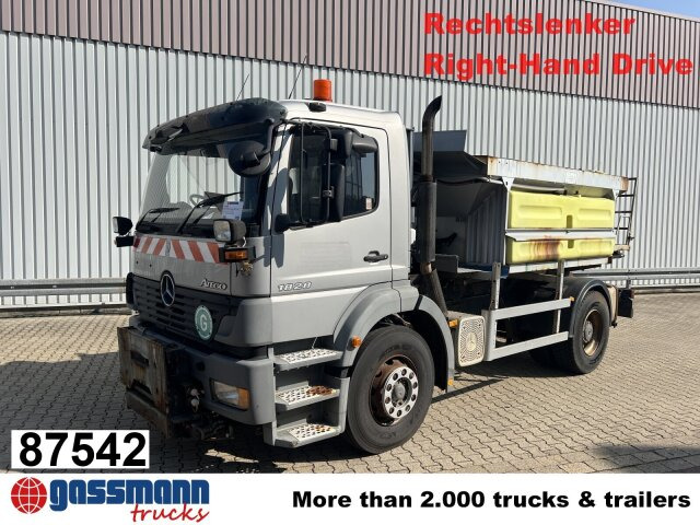 Mercedes-Benz Atego 1828 L 4x2,Rechtslenker, - Camion şasiu: Foto 1 Mercedes-Benz Atego 1828 L 4x2,Rechtslenker, - Camion şasiu: Foto 1