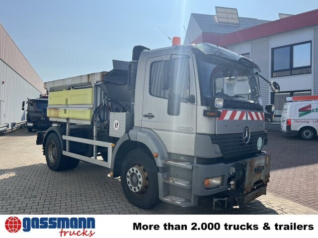 Mercedes-Benz Atego 1828 L 4x2, Rechtslenker, - Camion şasiu: Foto 5 Mercedes-Benz Atego 1828 L 4x2, Rechtslenker, - Camion şasiu: Foto 5