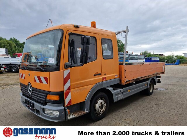 Mercedes-Benz Atego 815 4x2, 2x AHK - Camion platformă: Foto 5 Mercedes-Benz Atego 815 4x2, 2x AHK - Camion platformă: Foto 5