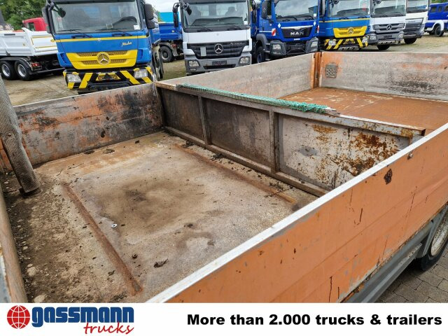 Mercedes-Benz Atego 815 4x2, 2x AHK - Camion platformă: Foto 4 Mercedes-Benz Atego 815 4x2, 2x AHK - Camion platformă: Foto 4