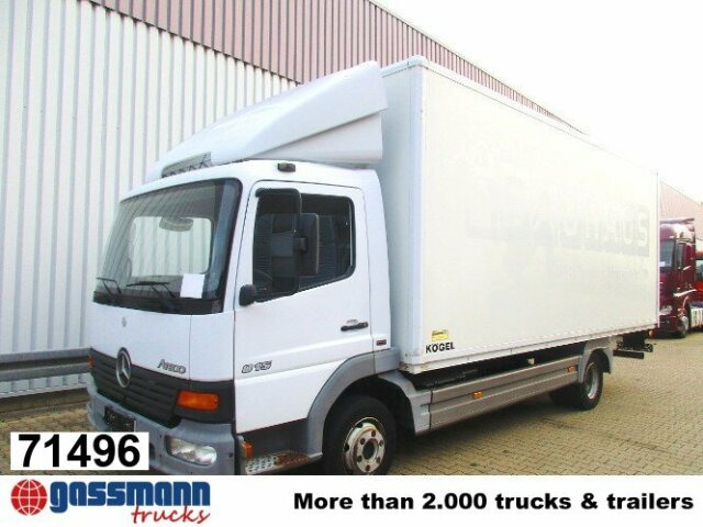 Mercedes-Benz Atego 815 4x2 - Camion furgon: Foto 1 Mercedes-Benz Atego 815 4x2 - Camion furgon: Foto 1