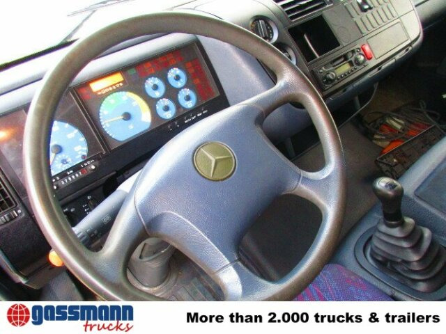 Mercedes-Benz Atego 815 4x2 - Camion furgon: Foto 3 Mercedes-Benz Atego 815 4x2 - Camion furgon: Foto 3