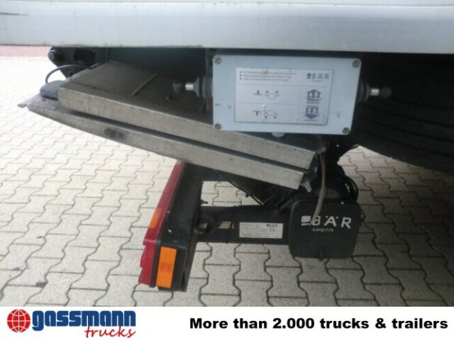 Mercedes-Benz Atego 815 4x2 - Camion frigider: Foto 5 Mercedes-Benz Atego 815 4x2 - Camion frigider: Foto 5