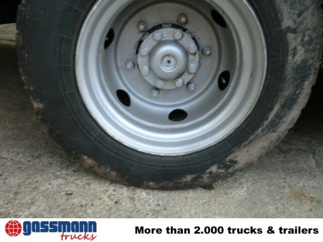 Mercedes-Benz Atego 815 4x2, UNFALL! Ersatzteilträger! - Camion furgon: Foto 5 Mercedes-Benz Atego 815 4x2, UNFALL! Ersatzteilträger! - Camion furgon: Foto 5