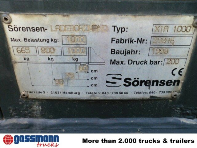 Mercedes-Benz Atego 815 4x2, UNFALL! Ersatzteilträger! - Camion furgon: Foto 3 Mercedes-Benz Atego 815 4x2, UNFALL! Ersatzteilträger! - Camion furgon: Foto 3