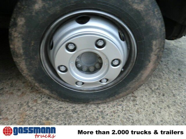 Mercedes-Benz Atego 815 4x2, UNFALL! Ersatzteilträger! - Camion furgon: Foto 4 Mercedes-Benz Atego 815 4x2, UNFALL! Ersatzteilträger! - Camion furgon: Foto 4